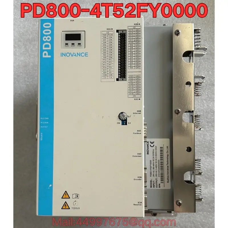 

Second-hand PD800-4T52FY0000 The function test of the pitch inverter is normal