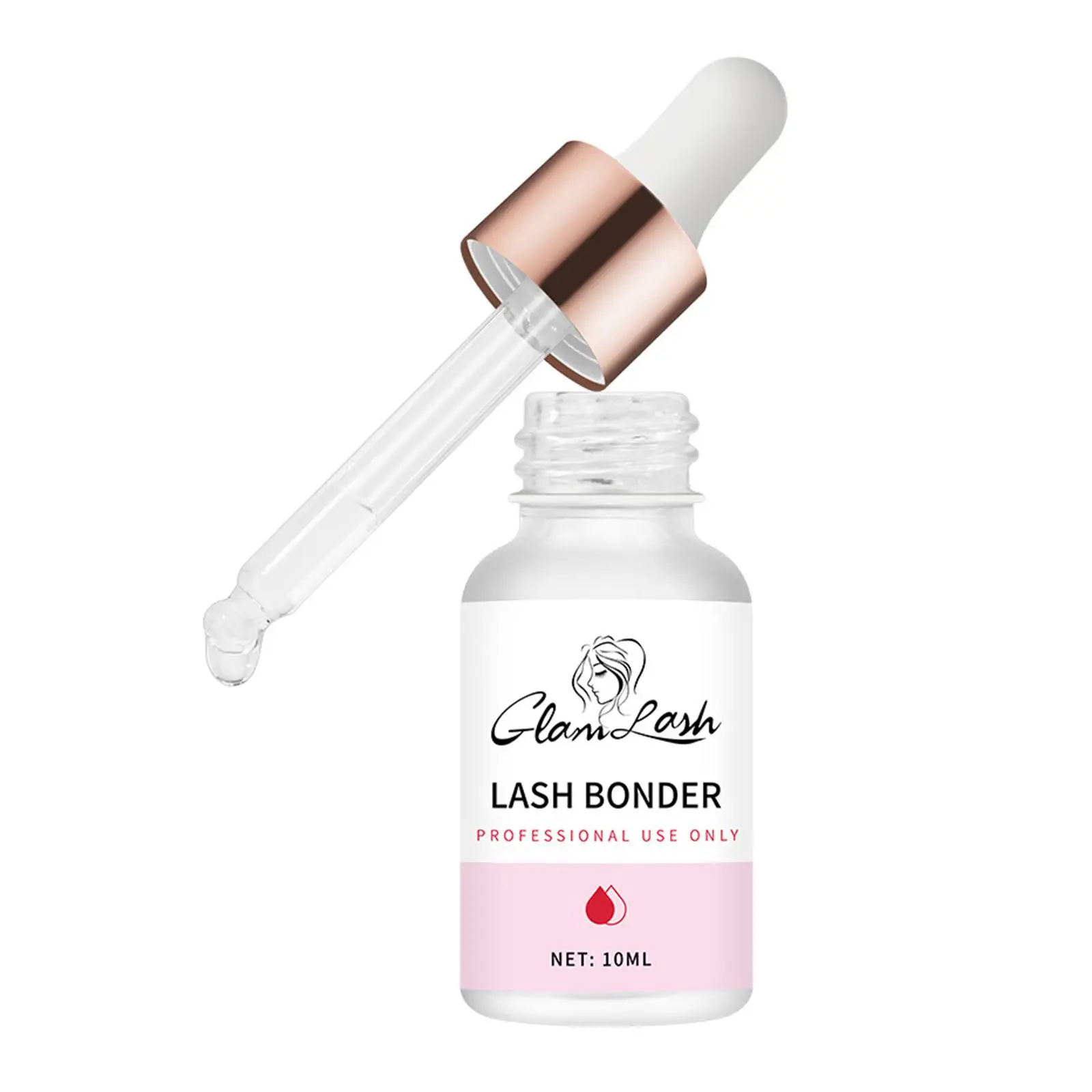 1–5 Stück 10 ml Super Bonder Fixiermittel für Wimpernverlängerungen, Grundierung für Wimpern, Kleber, Hilfskleber für Wimpern