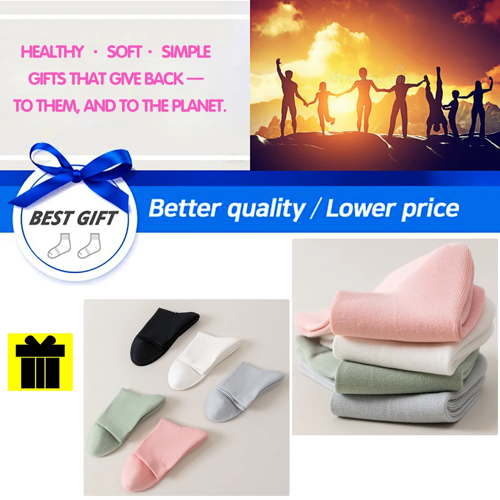 1/3 Paar feuchtigkeitsspendende Socken für Frauen, rissige Fersenbehandlung mit Rosenöl, weichmachende Pflege, Silikongel-Pad, Baumwoll-Crew-Socken – Detail 20