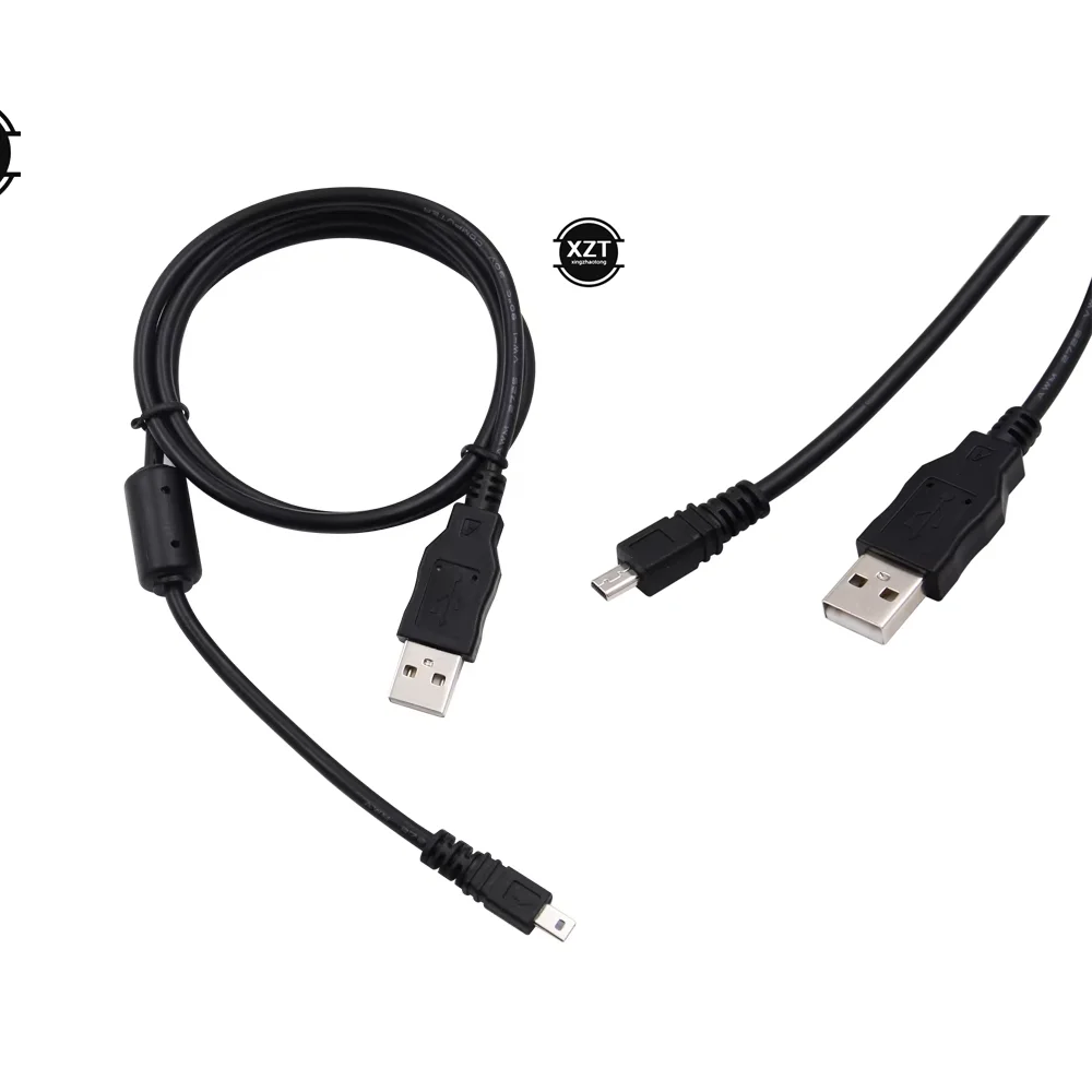 Новый кабель для цифровой камеры, 8-контактный USB-кабель для быстрого зарядного устройства для передачи данных для Nikon Coolpix S2600 S2500 S3000 S3200 S4300 S6100 Новый кабель для цифровой камеры, 8-контактный USB-кабель для быстрого зарядного устройства для передачи данных для Nikon Coolpix S2600 S2500 S3000 S3200 S4300 S6100