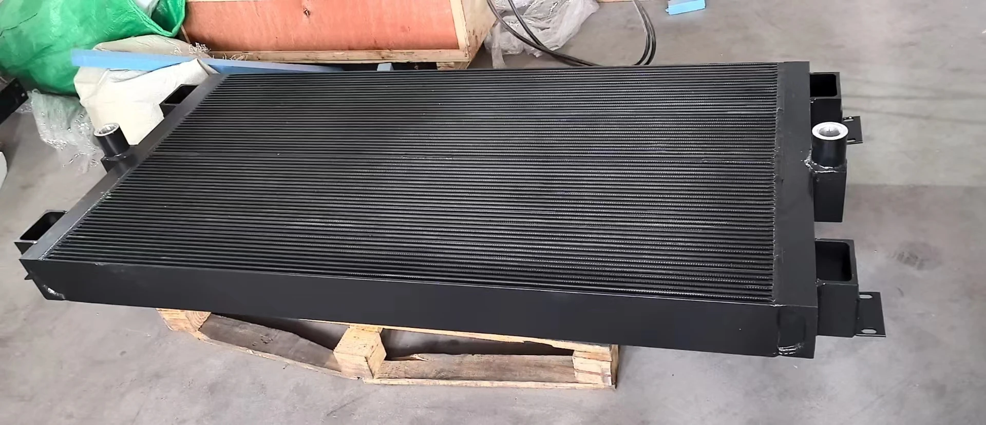 KAST Compressore Cooler 57524266 1625821200 607-0084 Scambiatori di calore per compressore d'aria a vite