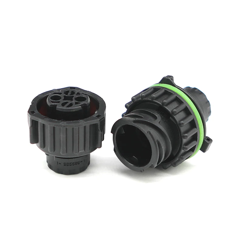 2Pin 1-967402-3 Circular Waterproof Connector Series  Automotive Connector  2.5mm Male Cable Connectors  Sensor Plug 1-1719434-3