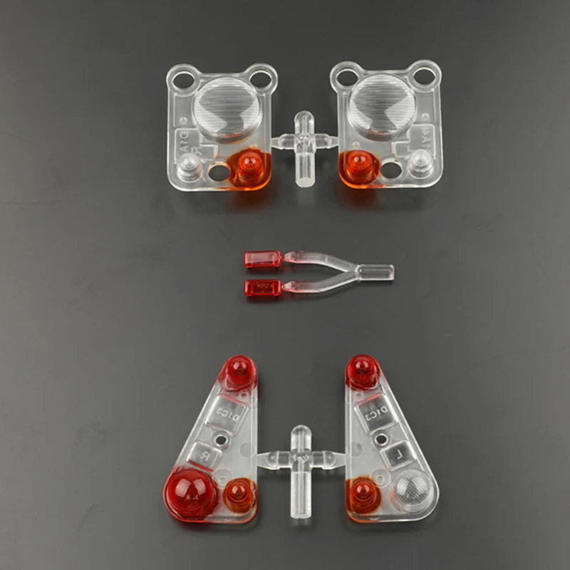 

SY-RC Headlight and Taillight Lens Light Cups Accessories for 1/10 RC Crawler Car Traxxas TRX4 Defender RD110 RD90 Upgrade Parts