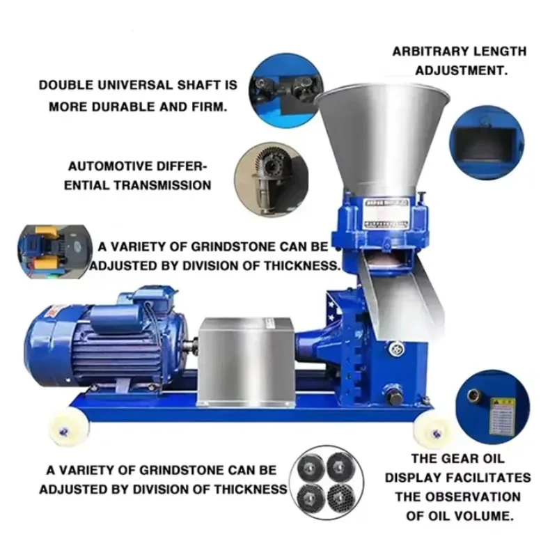 

Pet Food Processing Machines Feed Pallet Making Machine Animal Feed Pellet Livestock Feed Machine