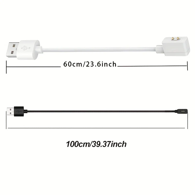 USB Magnetic Charger Cable for Redmi Watch 4 3 Band 2 Charging Cradle Adapter Data Dock for Xiaomi Mi Band 8 Chargers Line