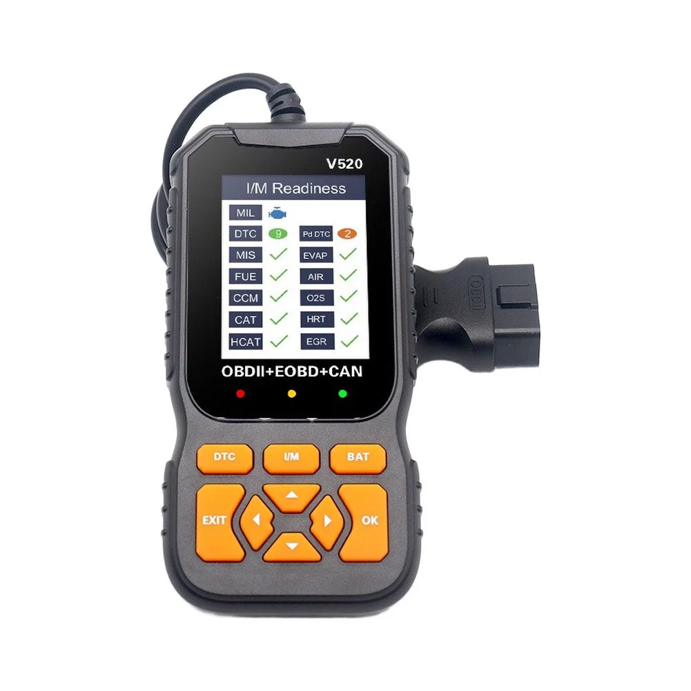 Car For OBD2 Diagnostic For Scanner Tool for Reading and Erasing Engine Fault Codes with 35901 DTCs and Live Data Stream