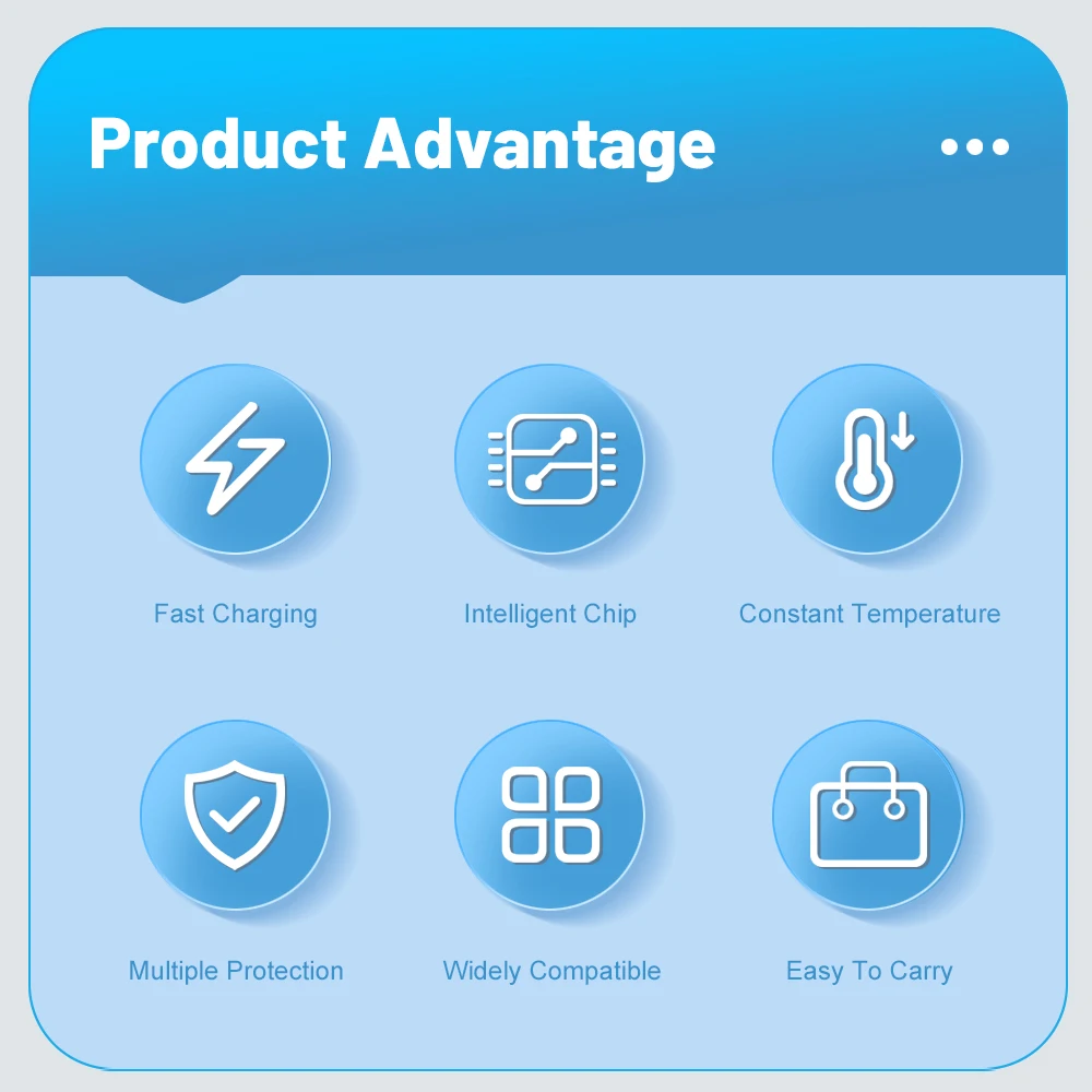 18W 3A Fast Charger USB Charger Quick Charge 3.0 Phone Charger for iPhone for Huawei Samsung Xiaomi 14 Redmi EU US Plug - náhled 4