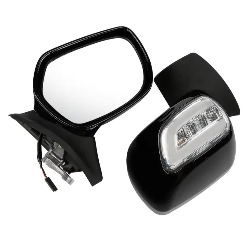 

STLF XF110862-LED Rear View Mirrors LED Turn Signals for Goldwing GL1800 F6B 13-17 2015 2016 Motorcycle Pa China Factory