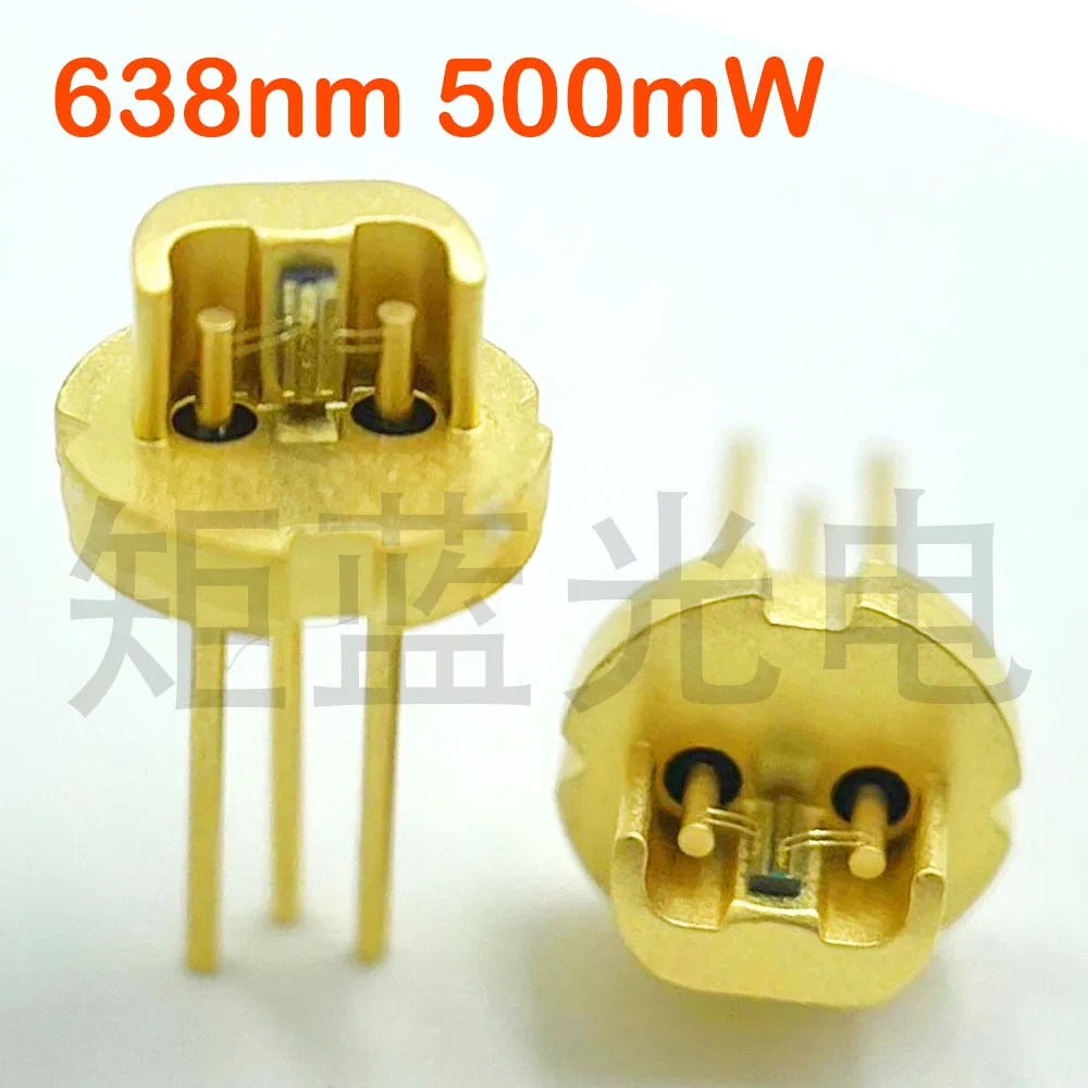 ML501P73 -02 صمام ثنائي ليزر أحمر 638 نانومتر 500 ميجاوات (نبض 1 وات) #1