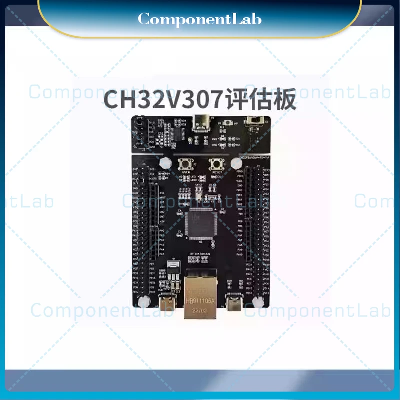 Original CH32V307/317-EVT development board