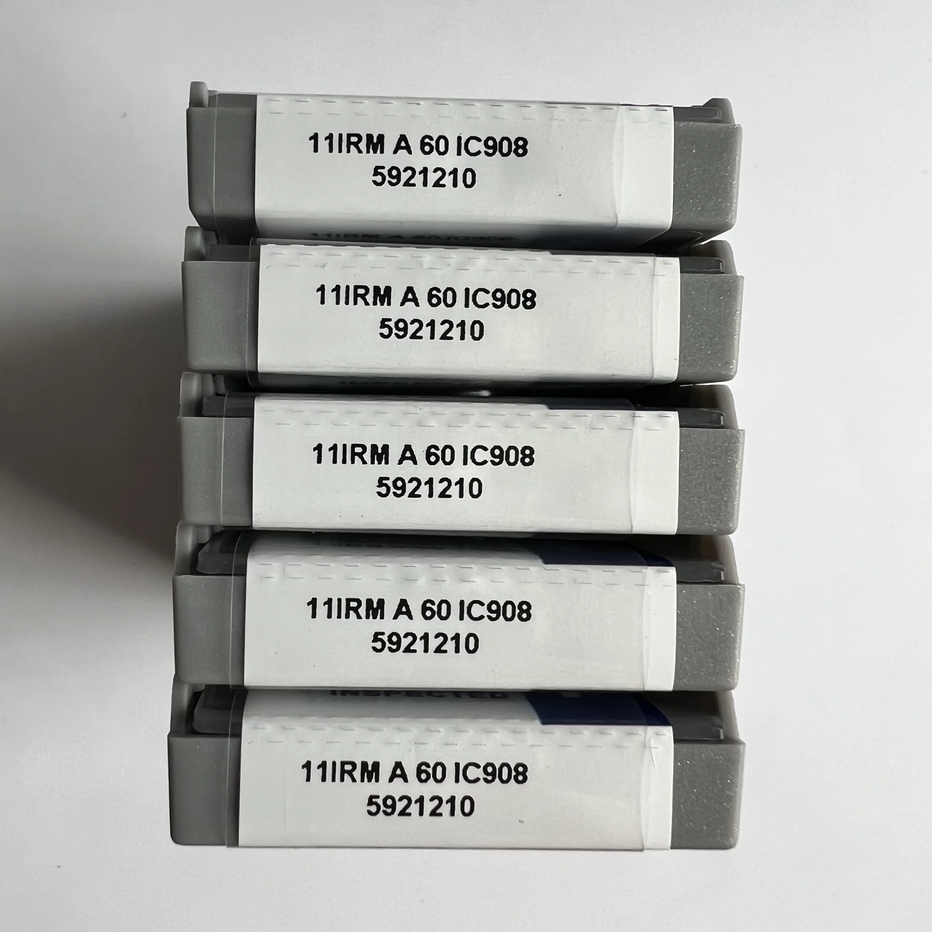 

NC blade with internal thread 11IRMA60 IC908 a box of 5 pieces