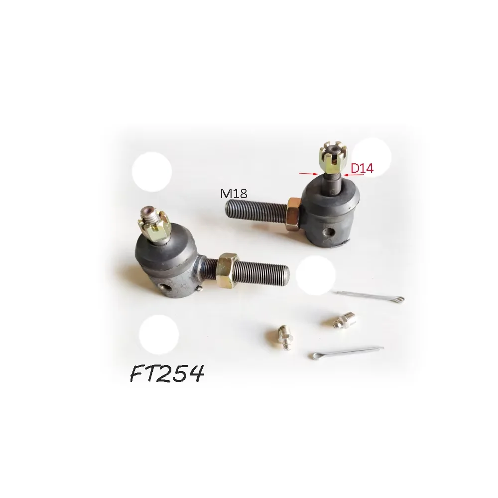 FT254.31F.019P + FT254.31F.020P, set of steering joints for Lovol series TE254 / FT254 series tractors