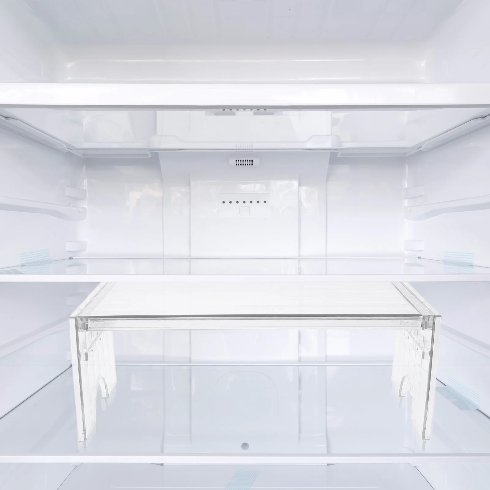 

Freezer Shelf Organizer Expandable Fridge Cabinet Adjustable Divider Cupboard Plastic Extendable