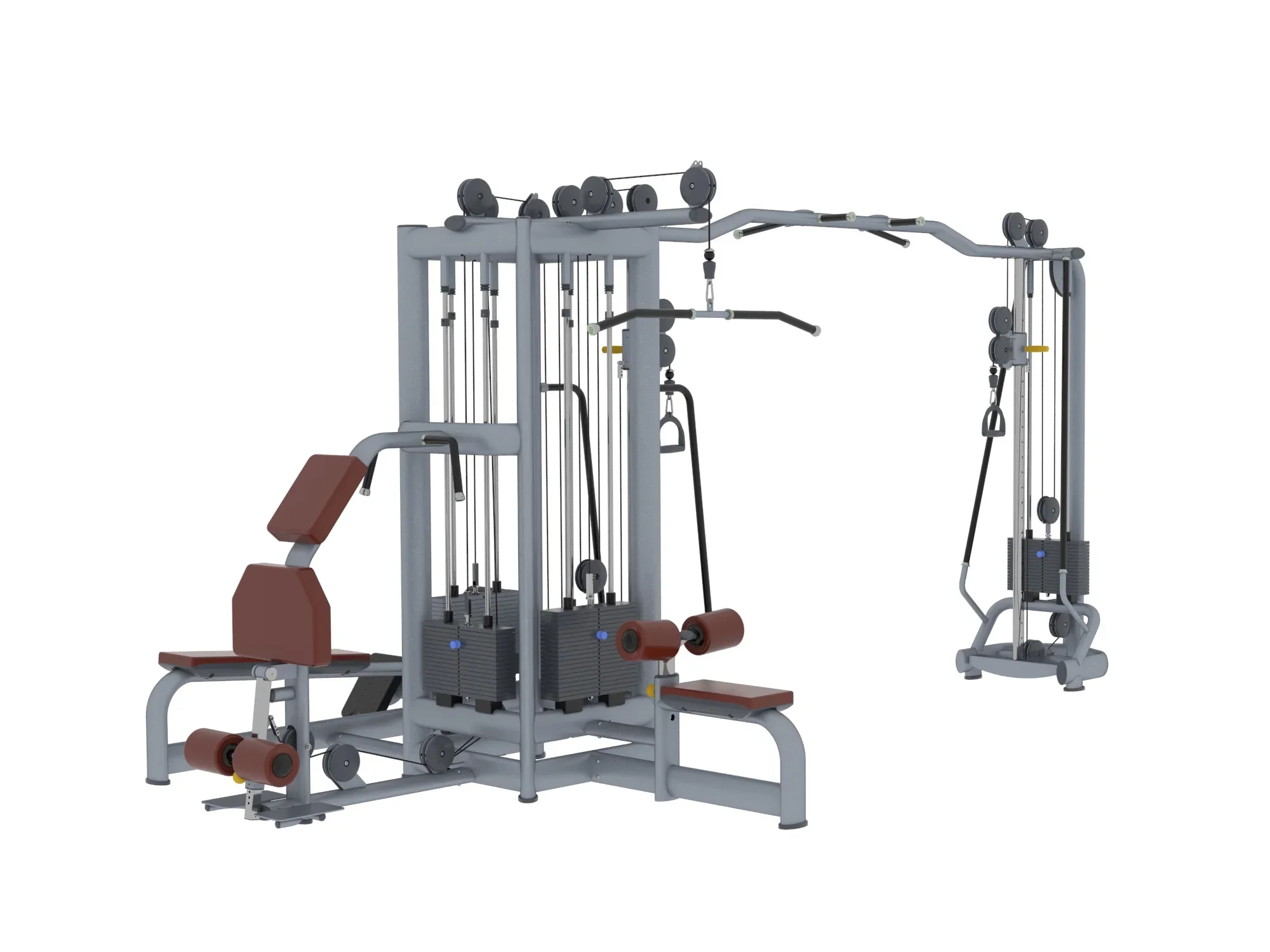 Multi Functional Cable Crossover Machine Factory Supply Comprehensive training equipment Commercial fitness equipment