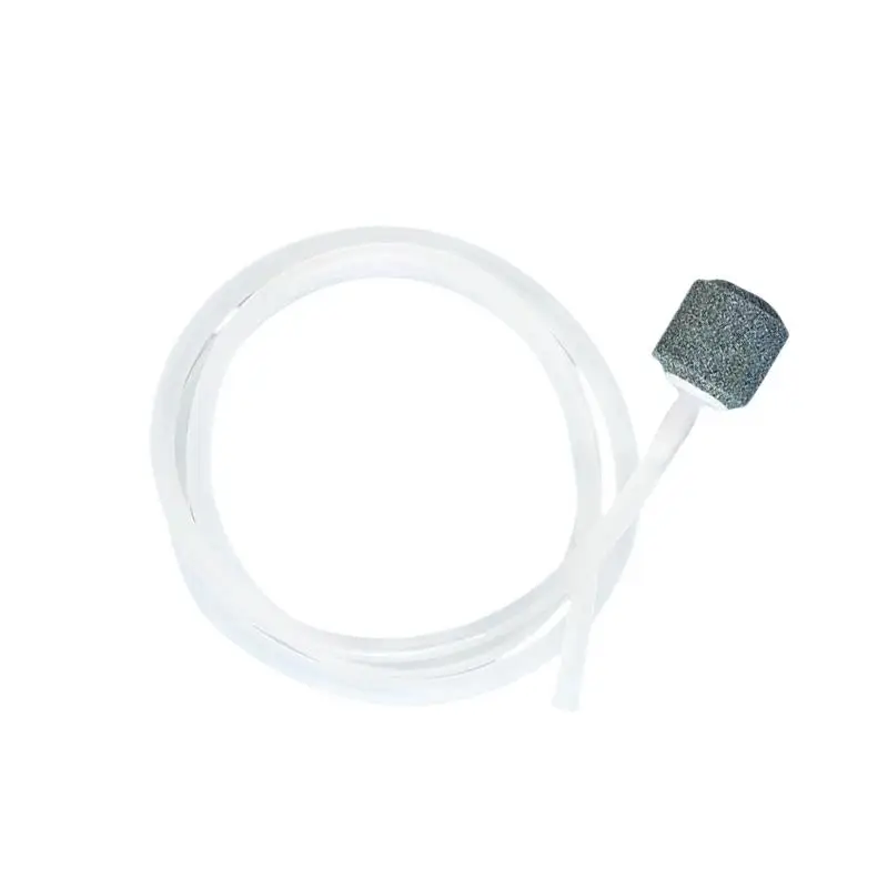 ملحقات مضخة الأكسجين لحوض السمك الصامت مع خرطوم حجر الغاز برأس الرمل وأنابيب الأكسجين ومستلزمات فقاعات القصبة الهوائية للمعدات المائية