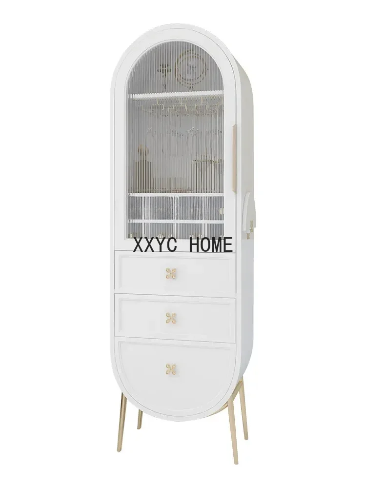 Mueble aparador multifuncional, mueble para vinos de pasillo, decoración, mueble con tres compartimentos, muebles.