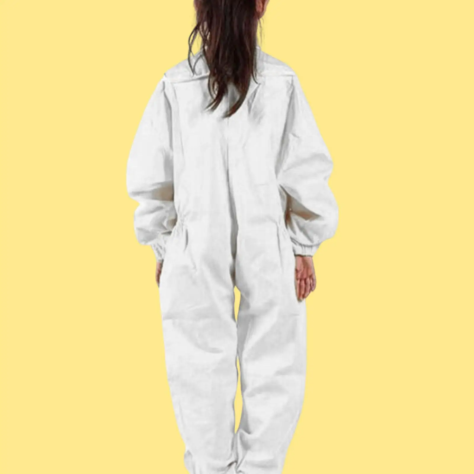 Cotton Beekeeping Clothing Suit Protective Equipment Ventilated Jumpsuit Bee