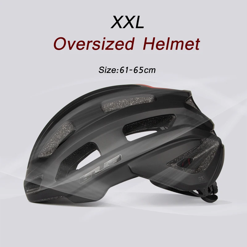 GUB D65 61-65cm Oversized XXL MTB/Road Bike Helmet Ultralight Helmet Cycling Outdoor Breathable Bicycle Part