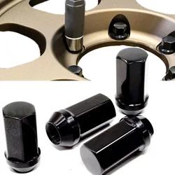 20Pcs Car Wheel Lug Nuts Bolts Stainless Steel Wheel Lug Nuts M12 x 1.25 M12x1.5 Racing Wheel Rims Lug Nuts Universal Auto Parts