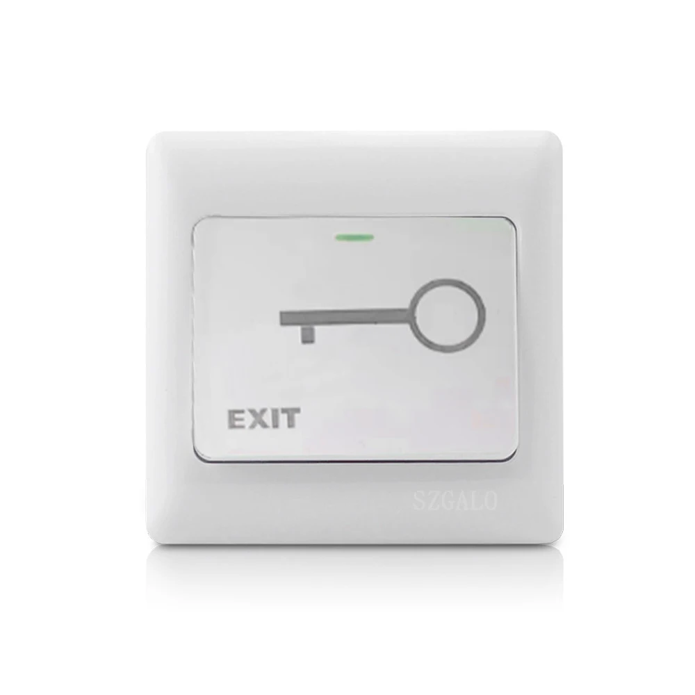 Exit Push Release Button Switch For Electric magnetic Lock Door Access Control