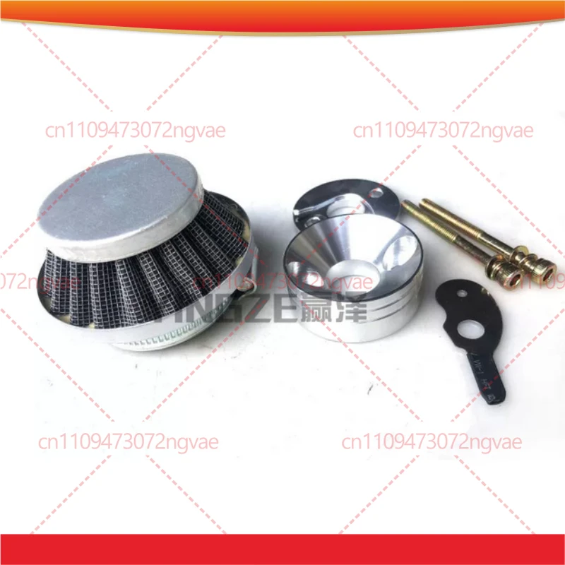 For 49cc Modified 40-5, Mushroom Head Air Filter Complete Set, Power Tool Accessories