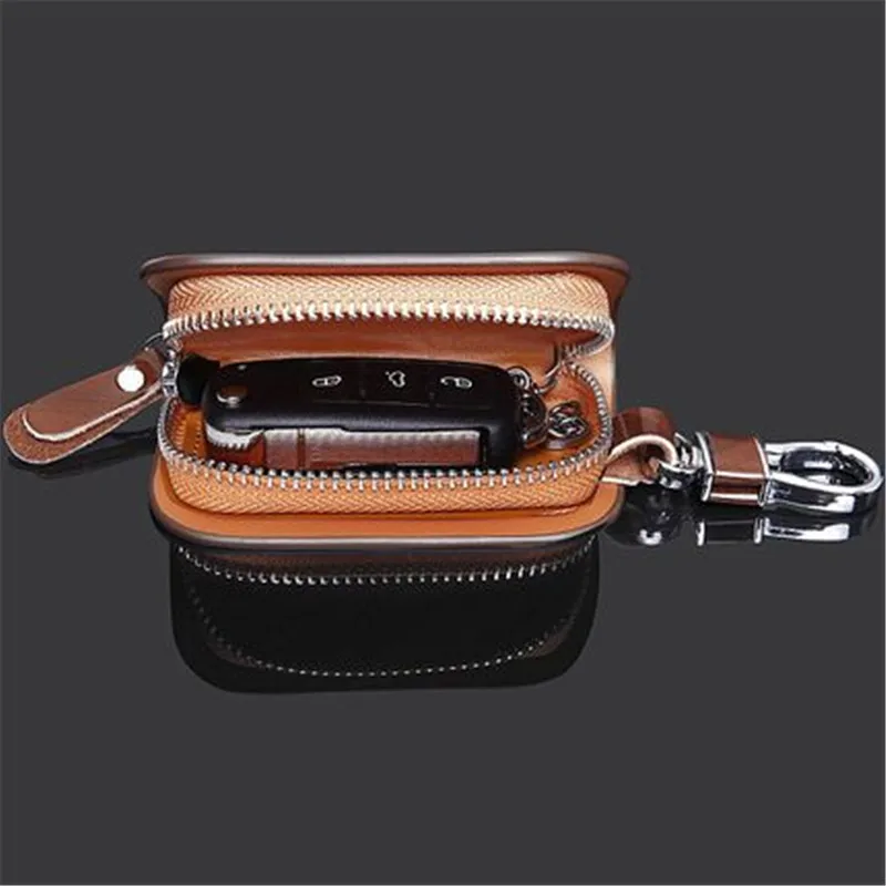 Leather Car Key Case for Baic X25 X35 X55 X65 1pc - AliExpress 34