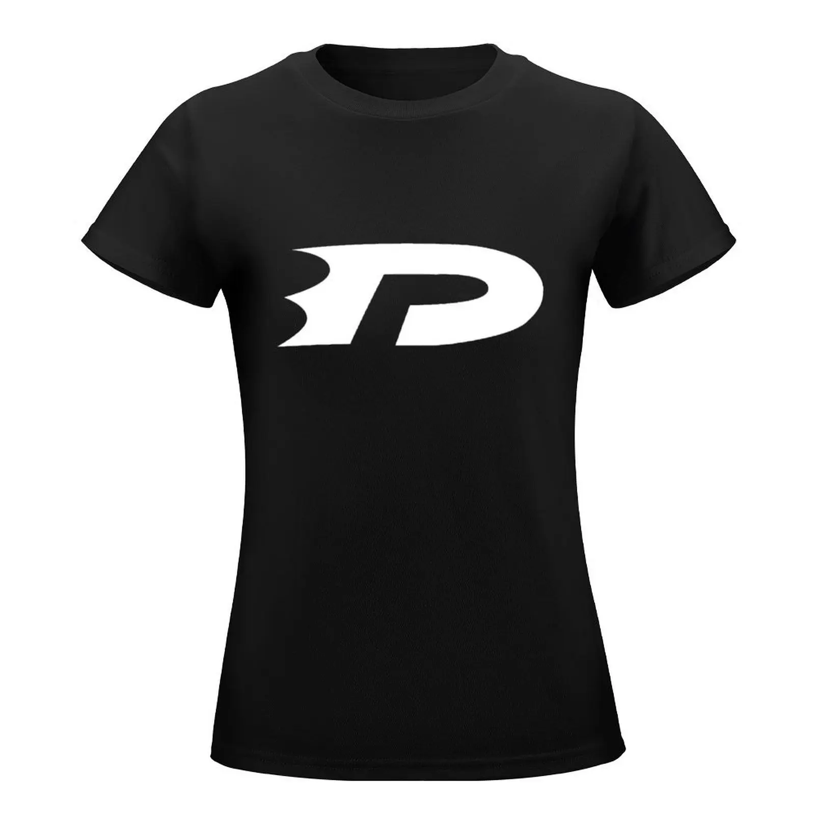 Danny Phantom (Logo) T-Shirt Blouse vintage clothes summer tops t shirt for Women