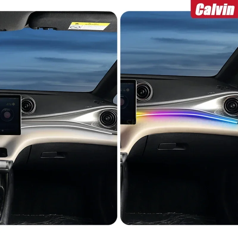 For Byd Dolphin Atmosphere Light Central Modified Atmosphere LED Light Strip Decoration USB Non-destructive Installation