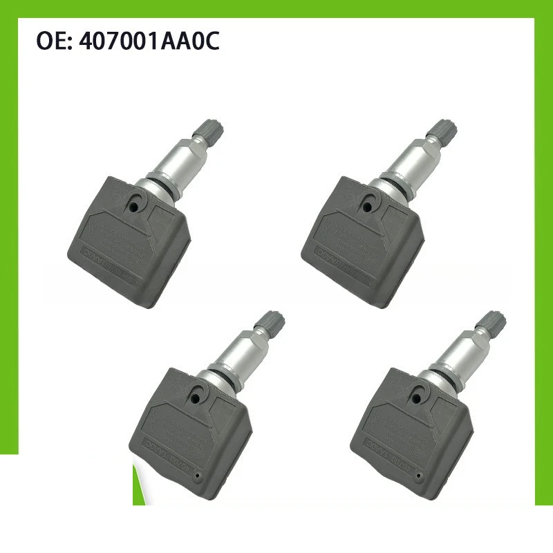 

40700-1AA0C 1/4pcs TPMS Tire Pressure Monitor Sensor for Nissan 350Z 40700 1AA0C for Infiniti FX35 407001AA0C