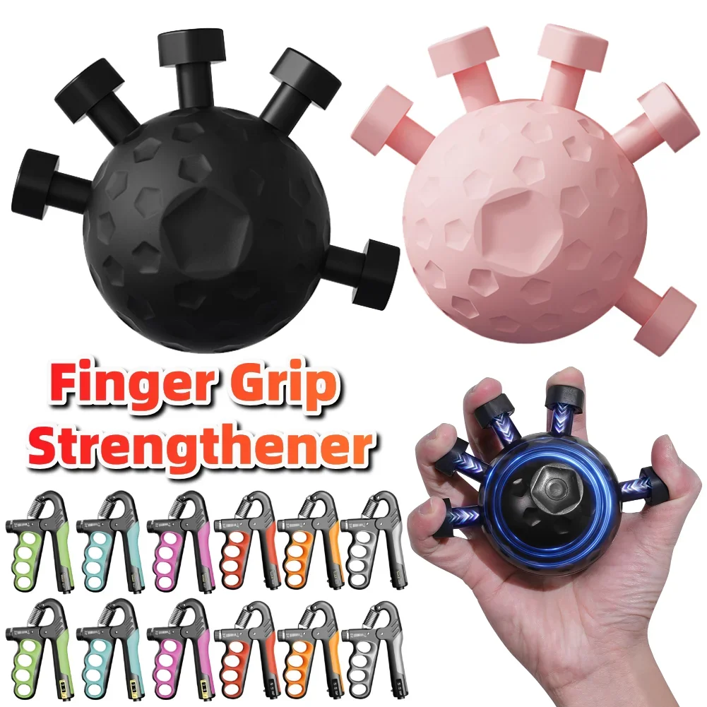 

Усилитель для захвата пальцев, эргономичный тренажер для захвата рук, противоскользящий усилитель для захвата пальцев для пальцев, руки, предплечья, шлейф