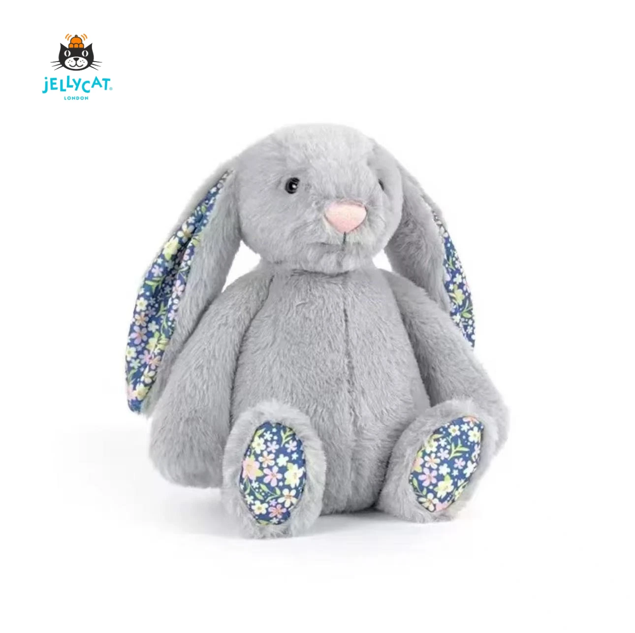 Best-seller  JC Cute Long Ears Rabbit Plush Toy Very Soft White Pink Bunny Doll Sleeping Plushies Home Decor Xmas Gifts Girl view 5