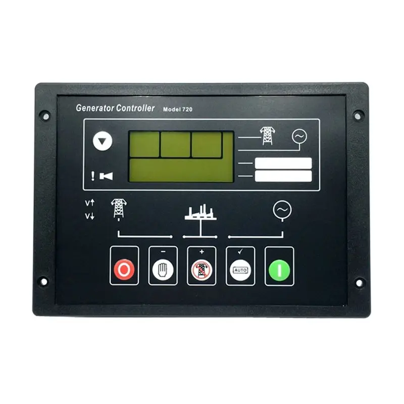 

Контроллер генератора DSE720 с автозапуском, панель управления генератором, плата защиты генератора, замена для генераторных установок