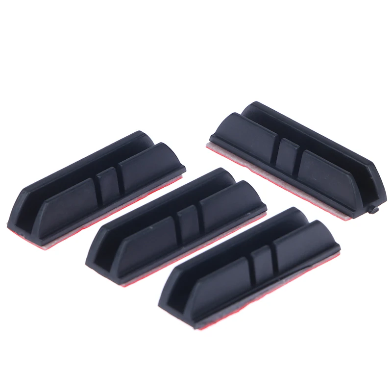 4PCS Car Side Magnetic Window Sunshade Curtain Clip Summer Protection Window Film Fixed Parts