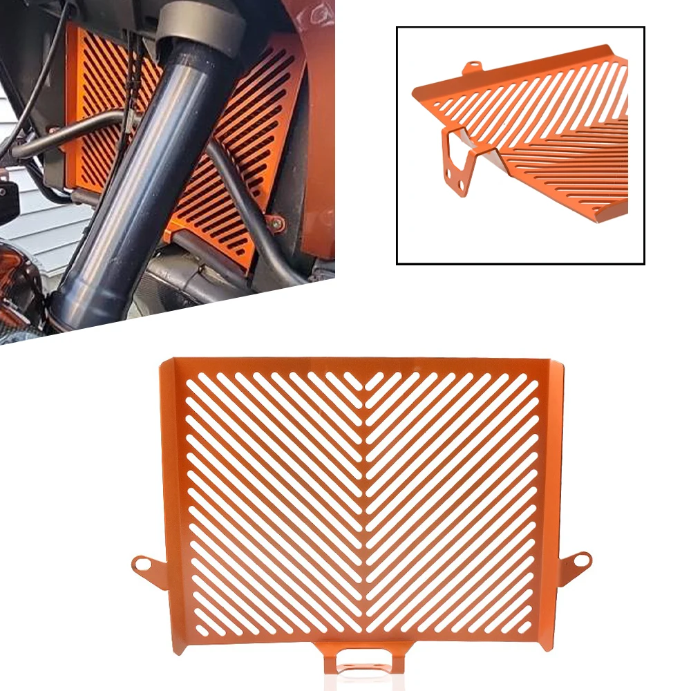 

Radiator Guard For KTM Adventure 1050 1090 1190 Adventure 2013 2014 2015 2016 2017 2018 Radiator Grille Guard Cover Protection