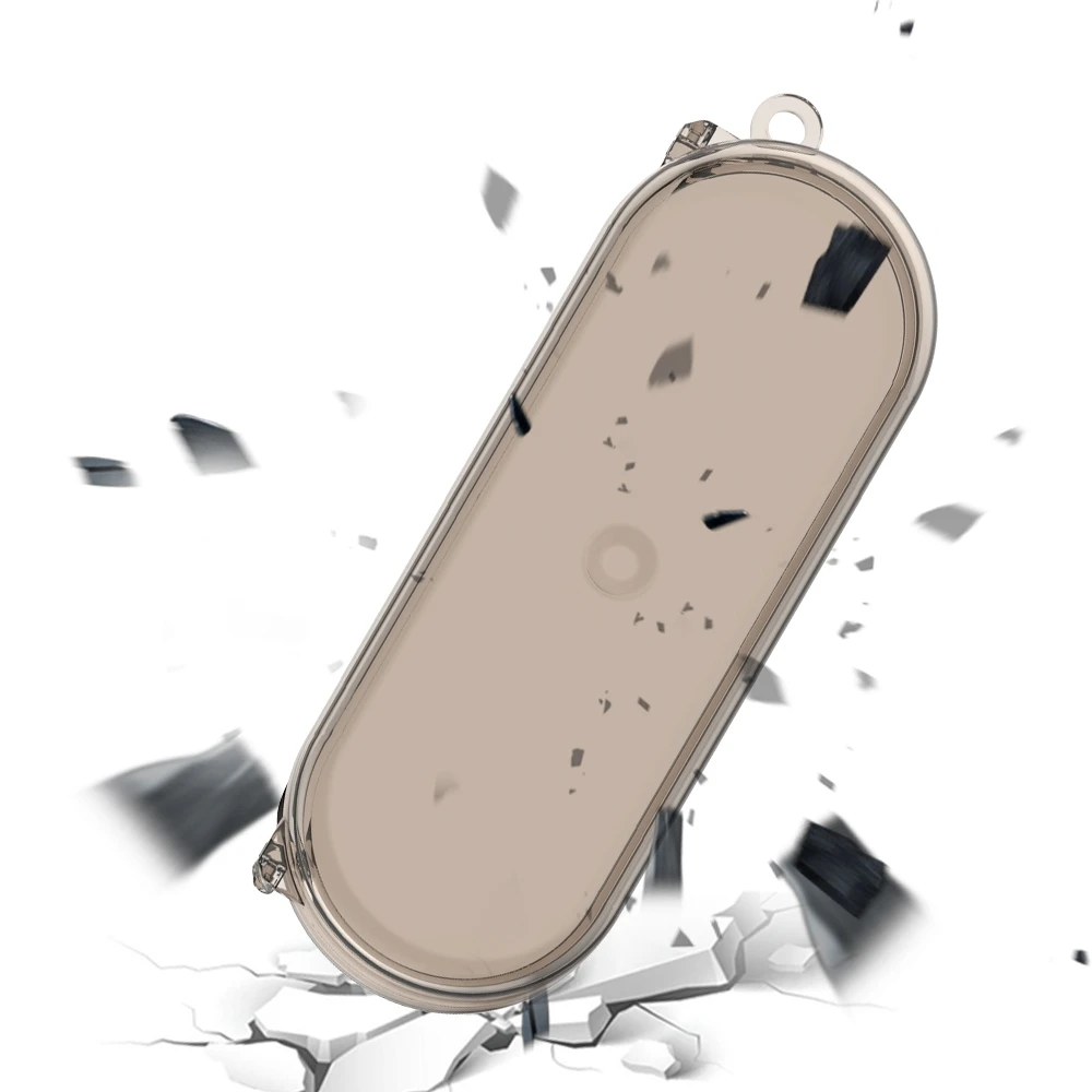 

TPU Headphone Case for Nothing Ear Open Drop-proof and Dust-proof Headphone Protective Cover with Hook Transparent