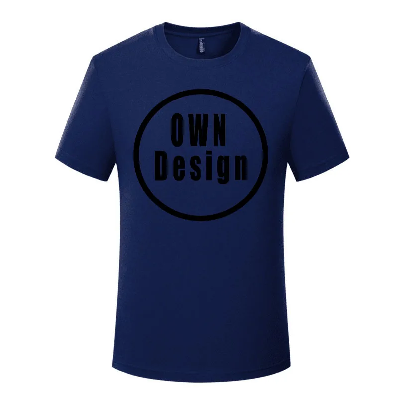 Brand New Custom T-Shirt Production Design Logo Text Men Women Print Original Design High Quality Gift Men Breathable T-Shirt