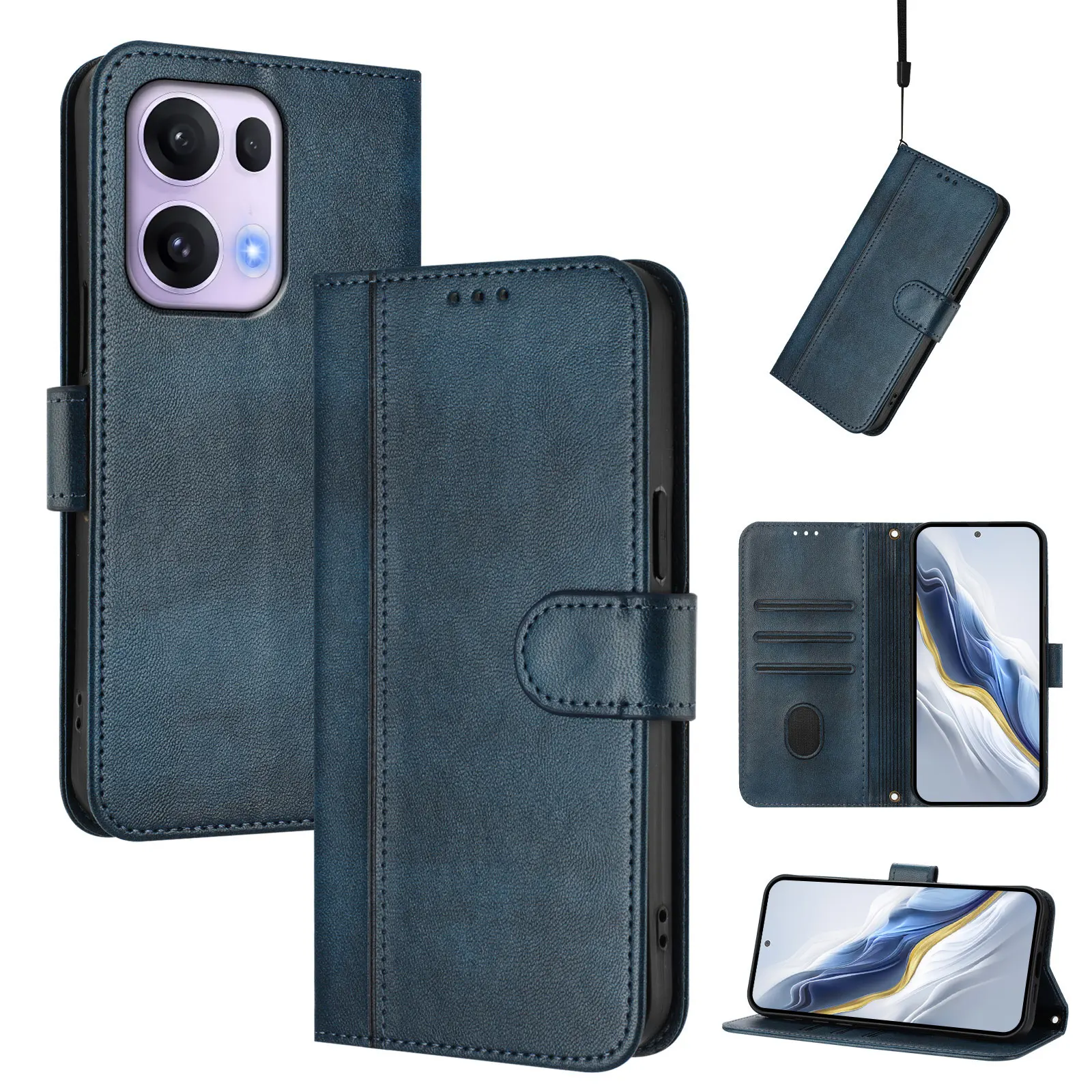 Retro Leather Walle… - image