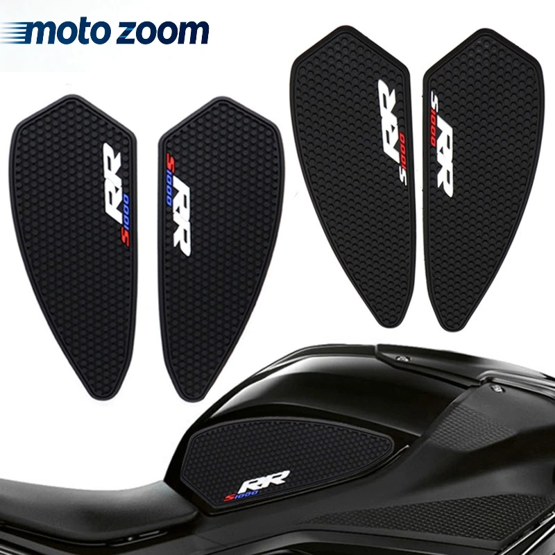 

For BMW S1000RR 2020 2021 2022 S1000R S 1000 RR / HP4 20-22 S1000 RR / R Tank Side Decals Motorcycle Anti Slip Tank Pad Stickers