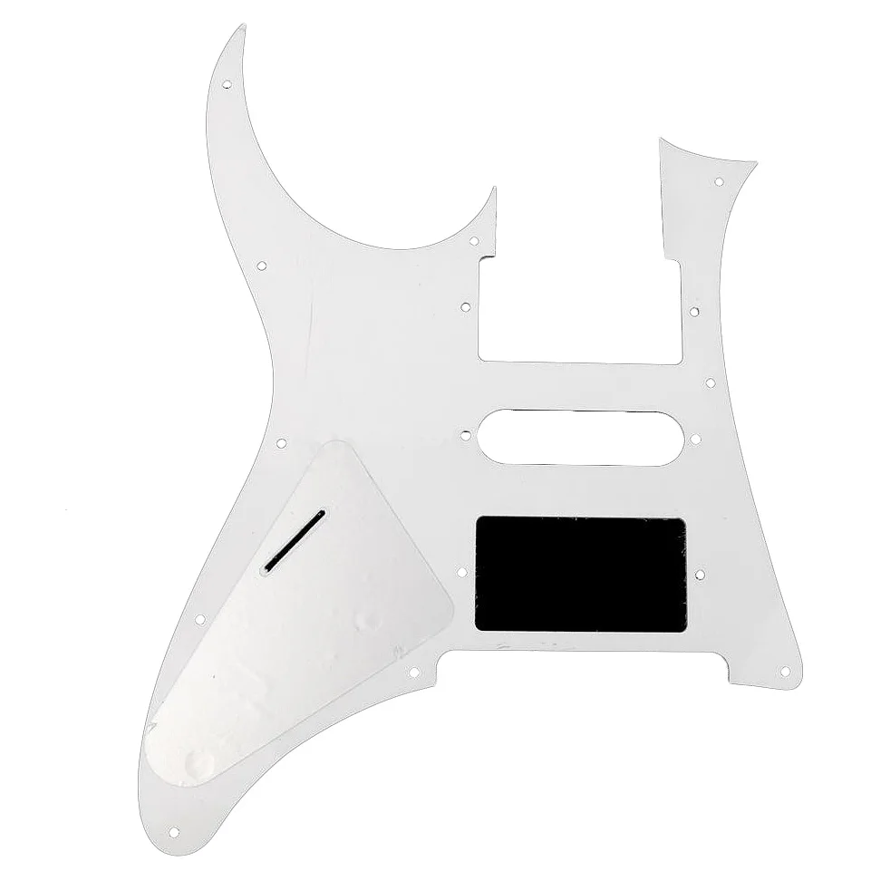 Placa de arranhões de pickguard de guitarra de 3 camadas para Ibanez RG 350 DX HY