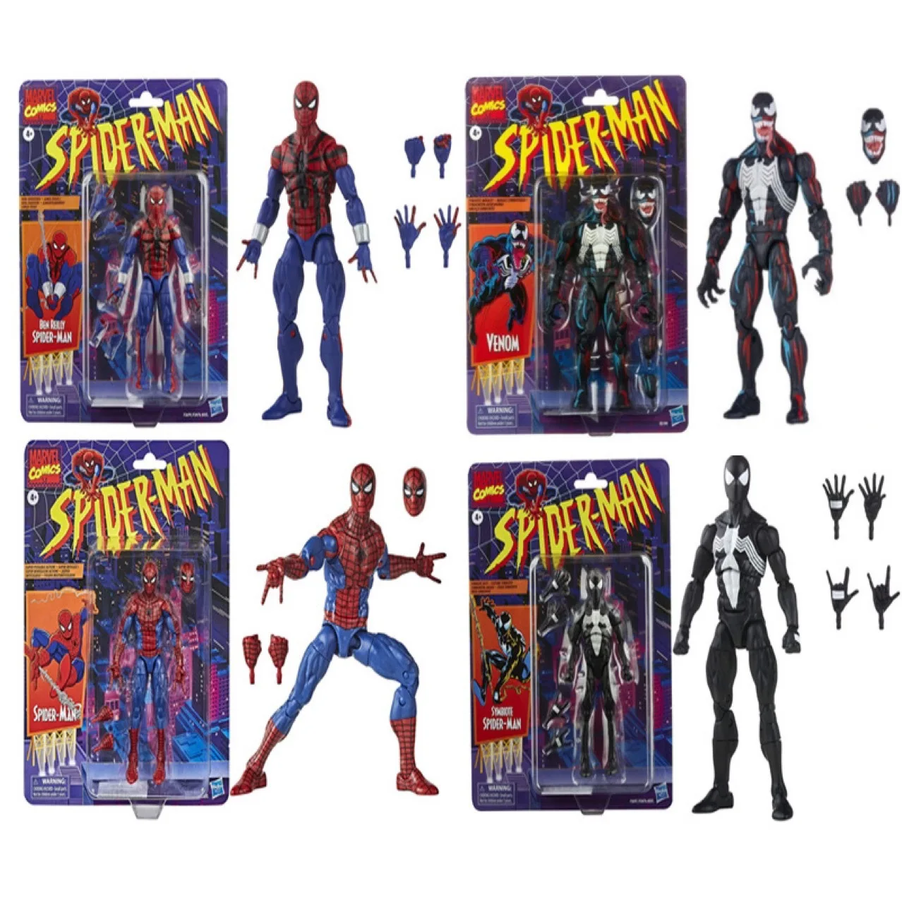 legends Marvel X-MAN DeadPool Spiderman Venom Chasm Joints Moveable Action Figure Model Toys