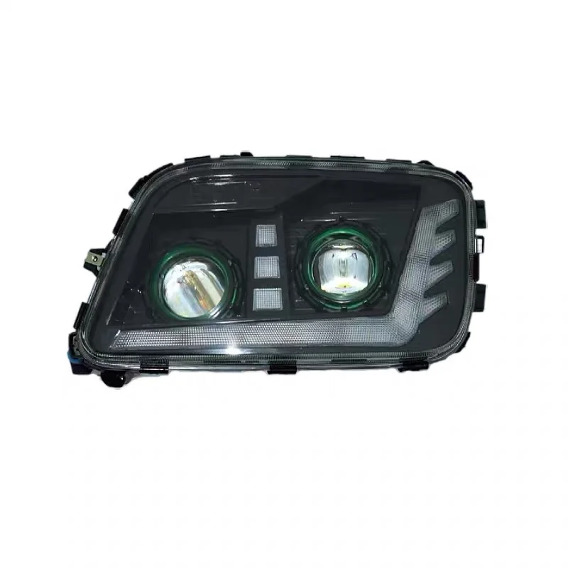 

New Design Full LED Head Lamp Fit For Mercedes Benz Actros Mp3 Truck HeadLight 9438201461 9438201561