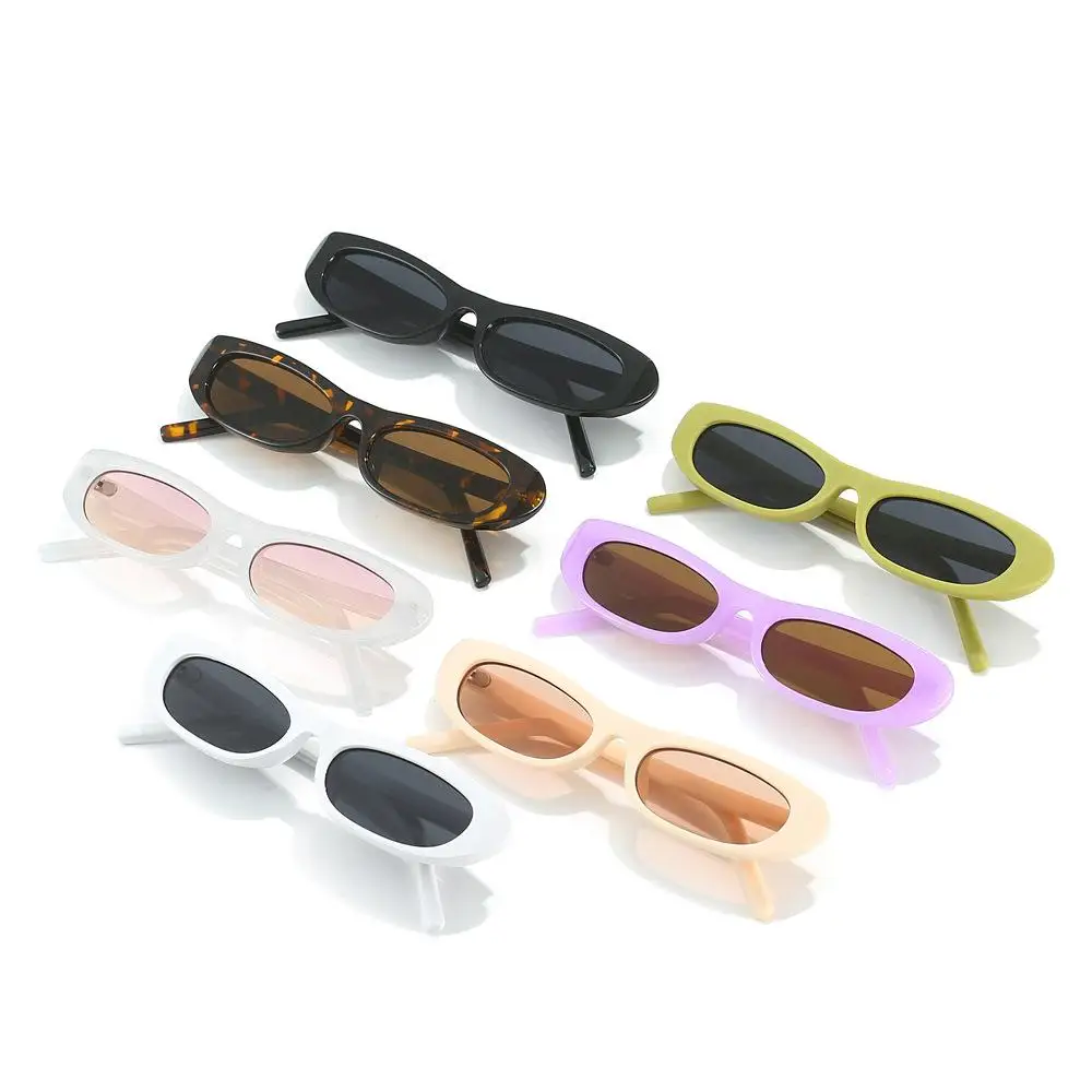 

2024 Trend Retro Cat Eye Sunglasses Fashion Small Frame Shades UV400 Eyewear for Women