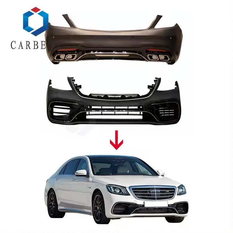 

BR CARBEST Automobile Upgrade 2018 S CLASS Upgrade Car Body Kit For W222 To S63 AMG