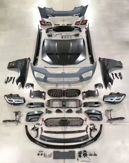 

Auto Accessories Wholesale American Car Body Parts Front Bumper Guard Steel Car Parts Body