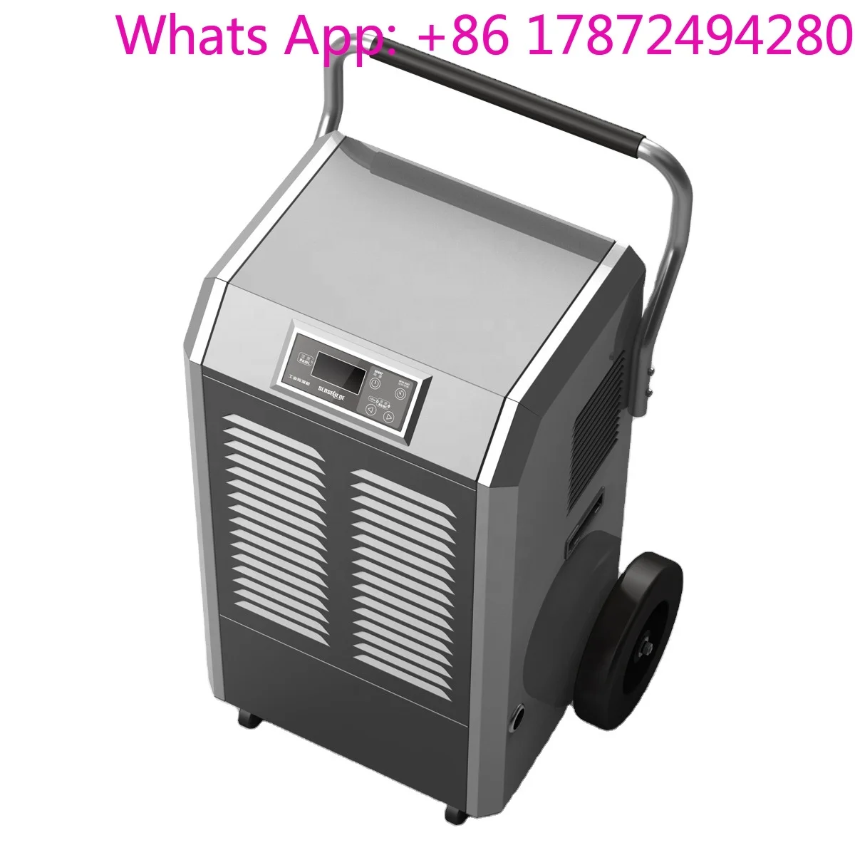 

R290 138L Dehumidifier Air Treatment Air Dryer Dehumidifiers With Customized Pump