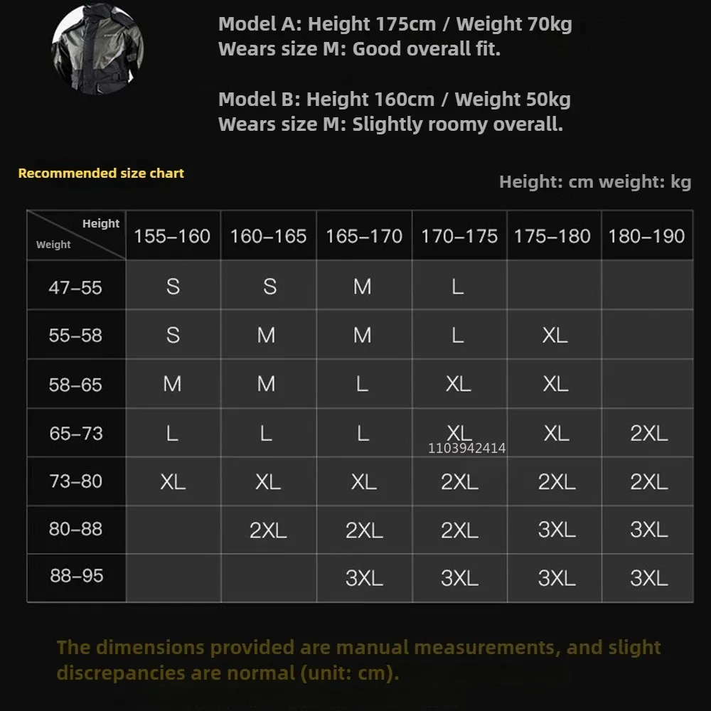 Motorcycle Raincoat Suits Men Women Waterproof Jacket Pants Rain Gear Reflective Rain Coats Motorcyclist Rider Hiking Rainsuit