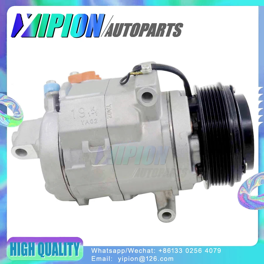 10SR19C Air conditioning A/C Aircon AC Compressor For TOYOTA PRADO 4700 2005-2013 4472800041 447280-0041