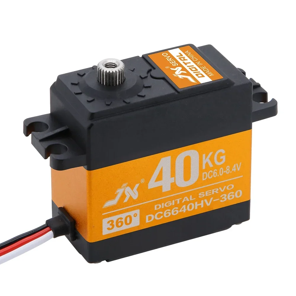 JX Servo DC6620HV DC6625HV DC6630HV DC6635HV DC6640HV DC6645HV 20-45KG Standard Digital RC Servos Motor Metal Gear 180/270/360