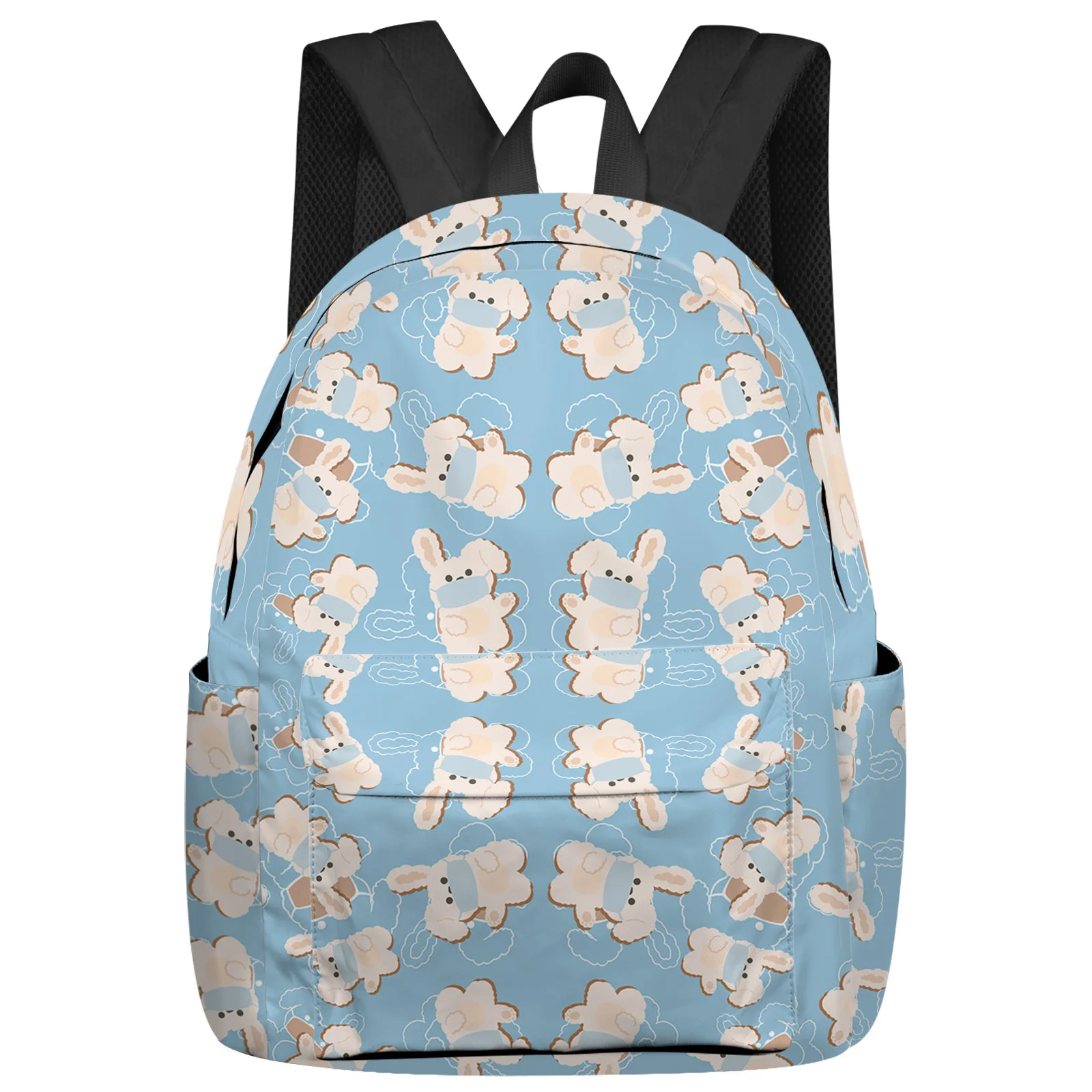 

Pet Companion Cartoon Backpack School Bags For Teenager Girls Bookbag Men Backbag Shoulder Bag Laptop Mochila