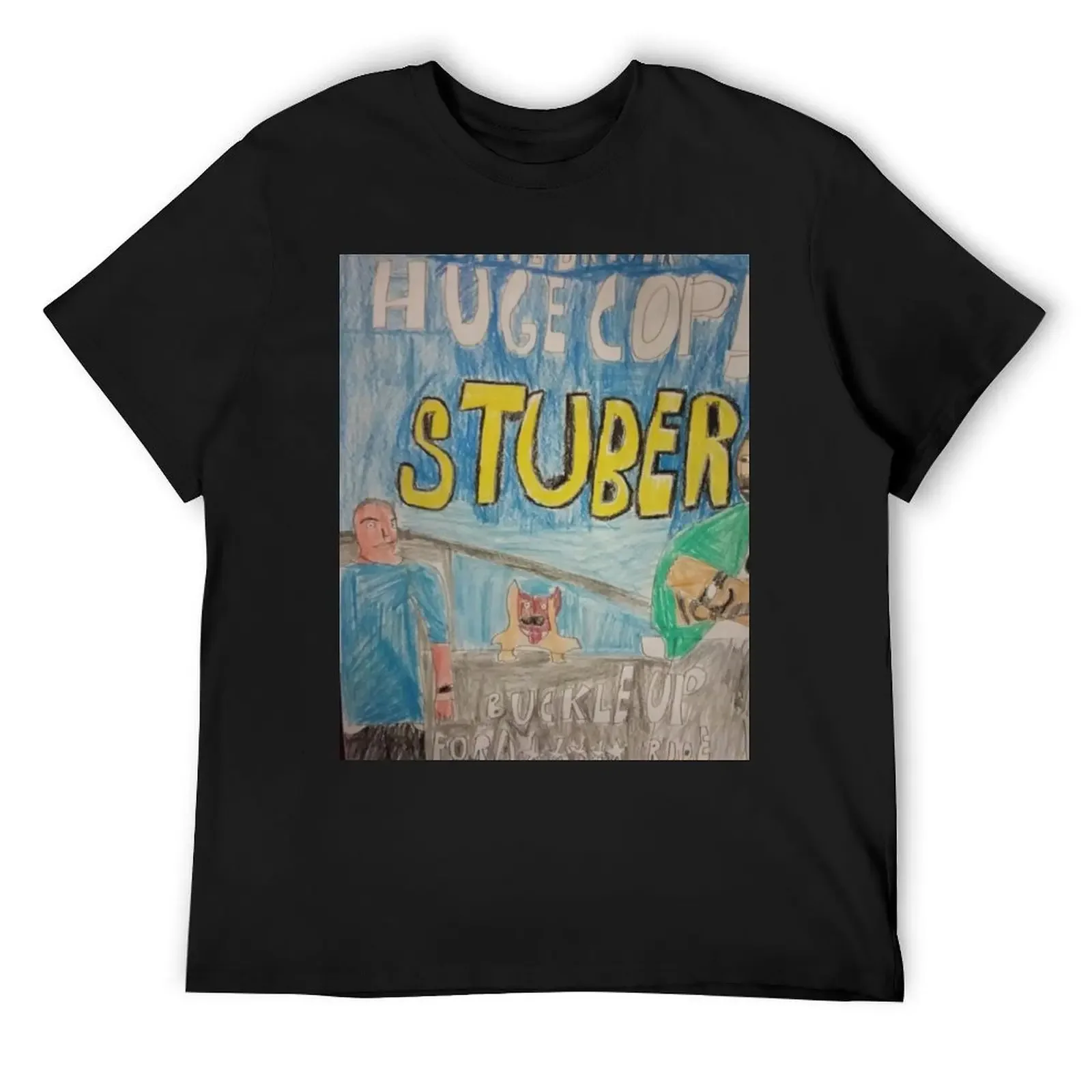 

Stuber, The 5 Star Ride T-Shirt funny gifts cheap stuff cute tops plain black t shirts men